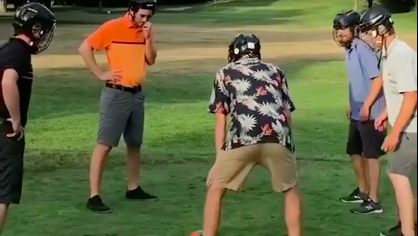 Is this the most DANGEROUS golf game you have EVER seen?